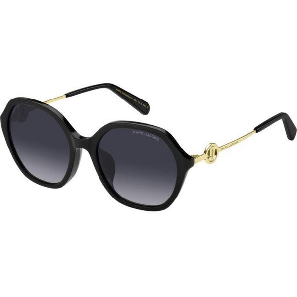 Marc Jacobs MARC 728/F/S アジアフィット 807/9O メガネ フレーム - 女性用 - 黒