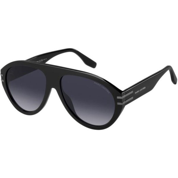 Marc Jacobs MARC 747/S ANS/9O Men's Sunglasses Black Size 58