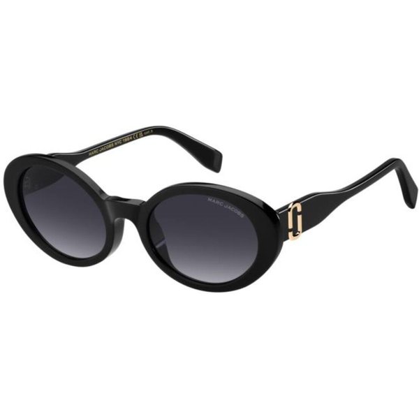 Marc Jacobs MARC 792/F/S Asian Fit 807/9O Women’s Sunglasses Black Size 53