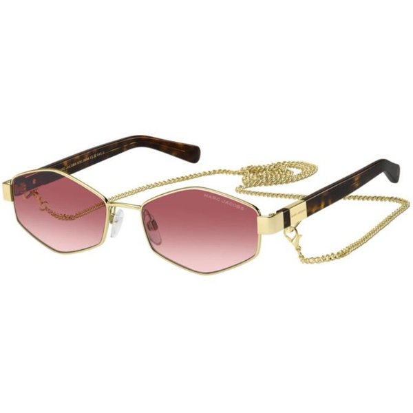 Marc Jacobs MARC 496/S NOA/3X Women’s Sunglasses Gold Size 55