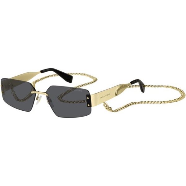 Marc Jacobs MARC 875/N/S RHL/IR Men's Sunglasses Gold Size 59