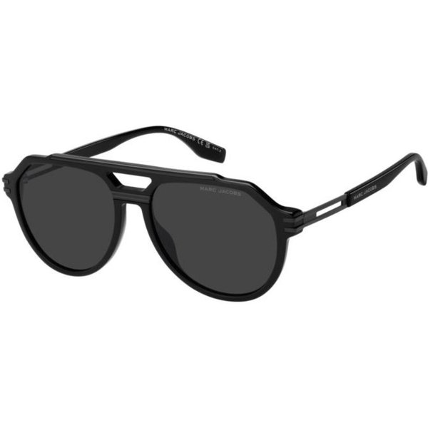 Marc Jacobs MARC 876/S 807/IR Men's Sunglasses Black Size 57