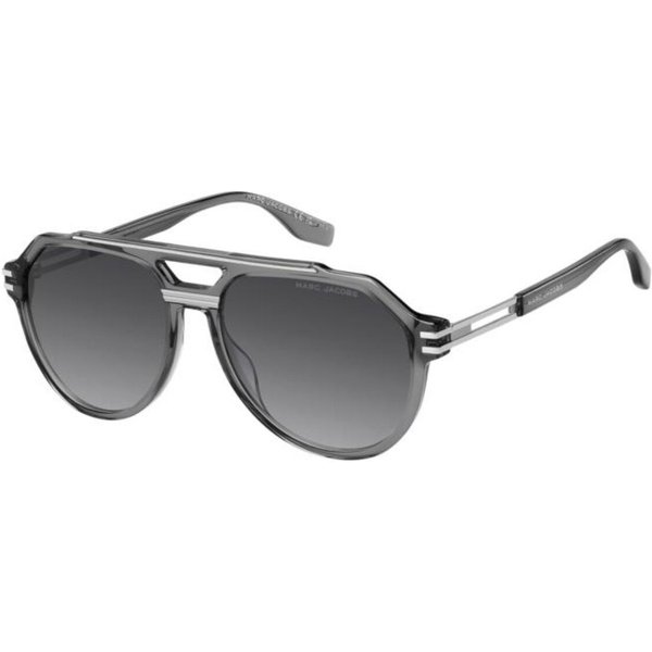 Marc Jacobs MARC 876/S KB7/9O Men's Sunglasses Grey Size 57