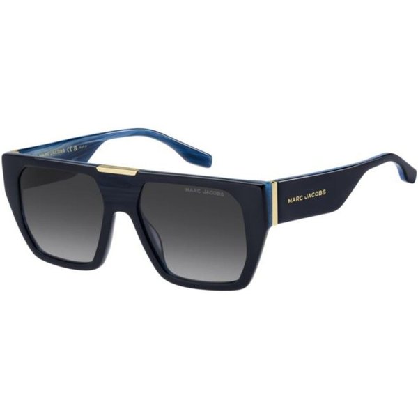 Marc Jacobs MARC 877/S PJP/9O Men's Sunglasses Blue Size 55