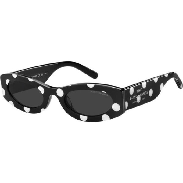 Marc Jacobs MARC 858/G/S アジアフィット 80S/IR メガネ フレーム - 女性用 - 黒