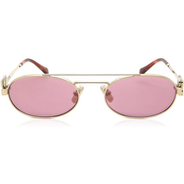 Miu Miu MU54ZS ZVN50D メガネ フレーム - 女性用 - 金色