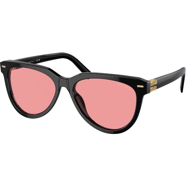 Miu Miu MU12ZS 16K1D0 メガネ フレーム - 女性用 - 黒