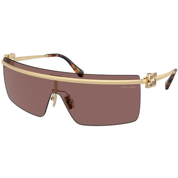 Miu Miu MU50ZS ZVN70D メガネ フレーム - 女性用 - 金色