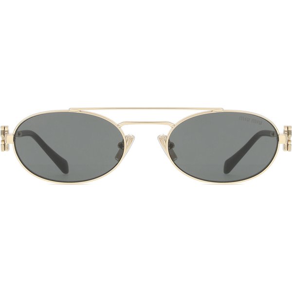Miu Miu MU54ZS ZVN08Z メガネ フレーム - 女性用 - 金色
