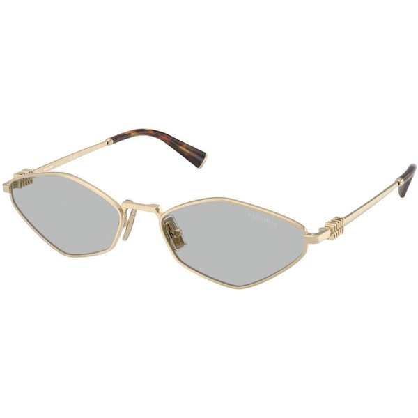 Miu Miu MU56ZS ZVN50K メガネ フレーム - 女性用 - 金色
