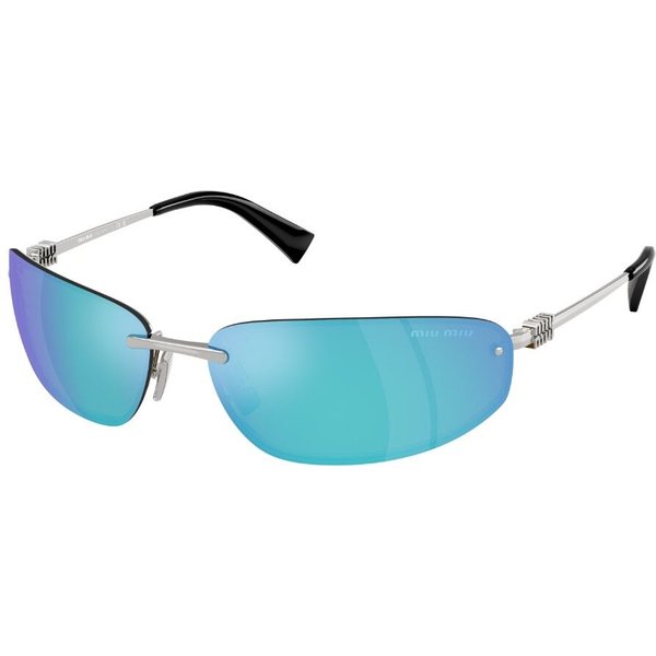 Miu Miu MUA50S 1BC10K メガネ フレーム - 女性用 - Silver