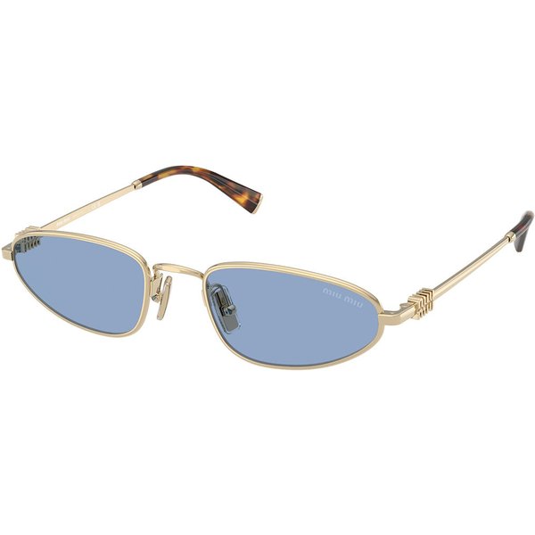Miu Miu MUA52S ZVN60O メガネ フレーム - 女性用 - 金色