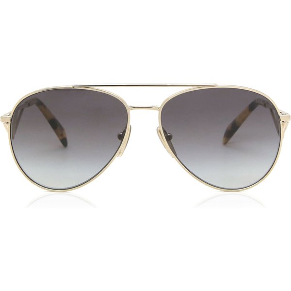 プラダ Prada PR 73ZS アジアフィット ZVN5D1 メガネ フレーム - 女性用 - 金色