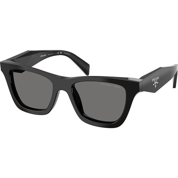 プラダ Prada PR C07S Polarized 16K90T メガネ フレーム - 女性用 - 黒