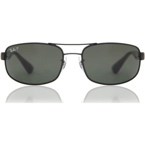 レイバン Ray-Ban RB3445 Active Lifestyle Polarized 002/58 メガネ フレーム - 男性用 - 黒