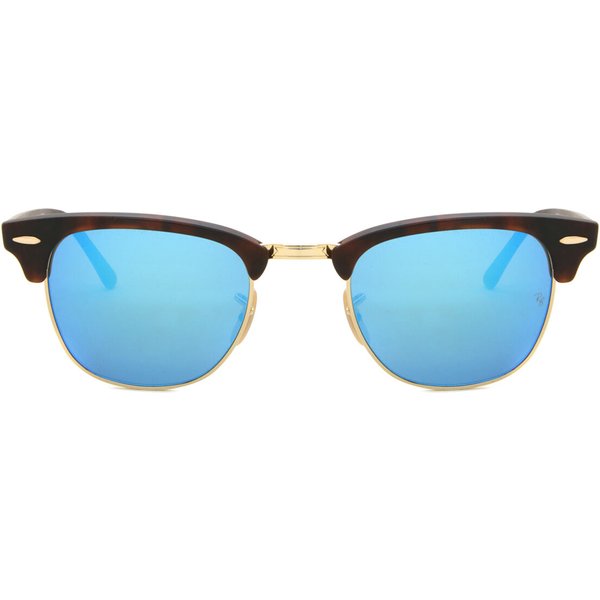 レイバン Ray-Ban RB3016/S Clubmaster Flash Lenses 114517 メガネ フレーム - 男性用 - べっ甲shell