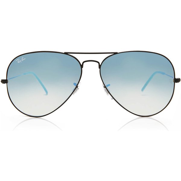 レイバン Ray-Ban RB3025 Aviator Large 金属 002/4O メガネ フレーム - 男性用 - 黒