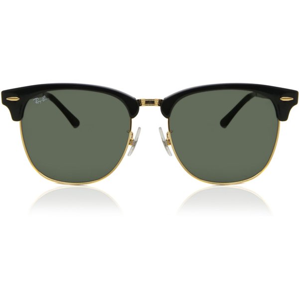 レイバン Ray-Ban RB3016F Clubmaster アジアフィット W0365 メガネ フレーム - 男性用 - 黒
