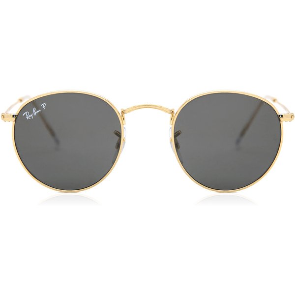 レイバン Ray-Ban RB3447 円形 金属 Polarized 919648 メガネ フレーム - 男性用 - 金色