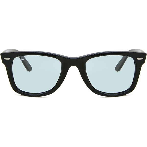 レイバン Ray-Ban RB2140F WAYFARER アジアフィット 601/R5 メガネ フレーム - 男性用 - 黒