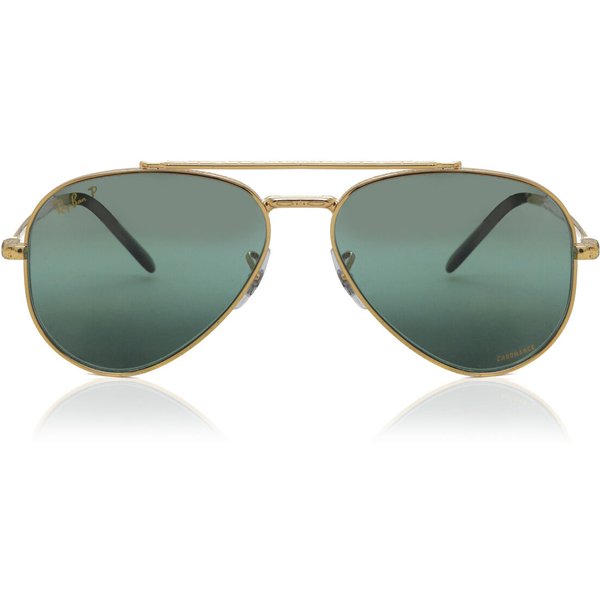レイバン Ray-Ban RB3625 New Aviator Polarized 9196G6 メガネ フレーム - 男性用 - 金色
