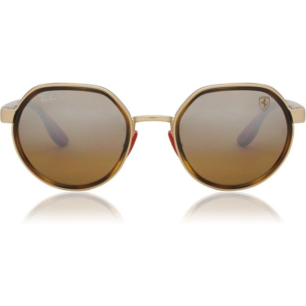 レイバン Ray-Ban RB3703M F076A2 メガネ フレーム - 男性用 - 金色