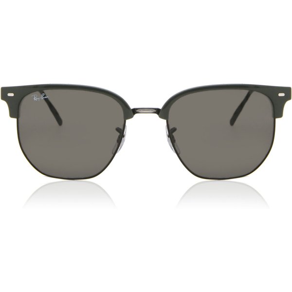 レイバン Ray-Ban RB4416 New Clubmaster 6653B1 メガネ フレーム - 男性用 - 灰色