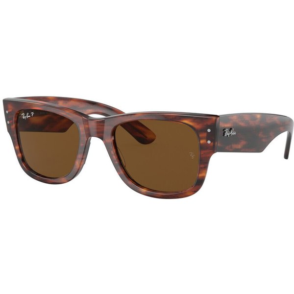 レイバン Ray-Ban RB0840SF Mega Wayfarer アジアフィット 954/57 メガネ フレーム - 男性用 - べっ甲shell