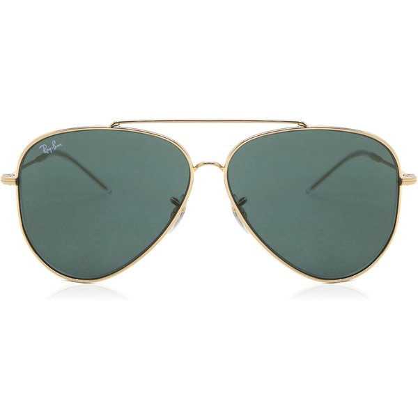 レイバン Ray-Ban RBR0101S Aviator Reverse 001/VR メガネ フレーム - 男性用 - 金色