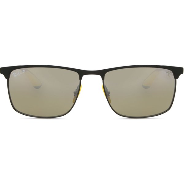 レイバン Ray-Ban RB3726M Polarized F0885J メガネ フレーム - 男性用 - 黒