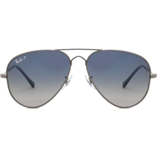 レイバン Ray-Ban RB3825 Old Aviator Polarized 004/78 メガネ フレーム - 男性用 - Gunmetal