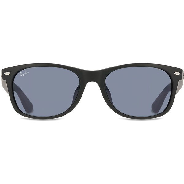 レイバン Ray-Ban RB2132F New Wayfarer アジアフィット 622/R5 メガネ フレーム - 男性用 - 黒
