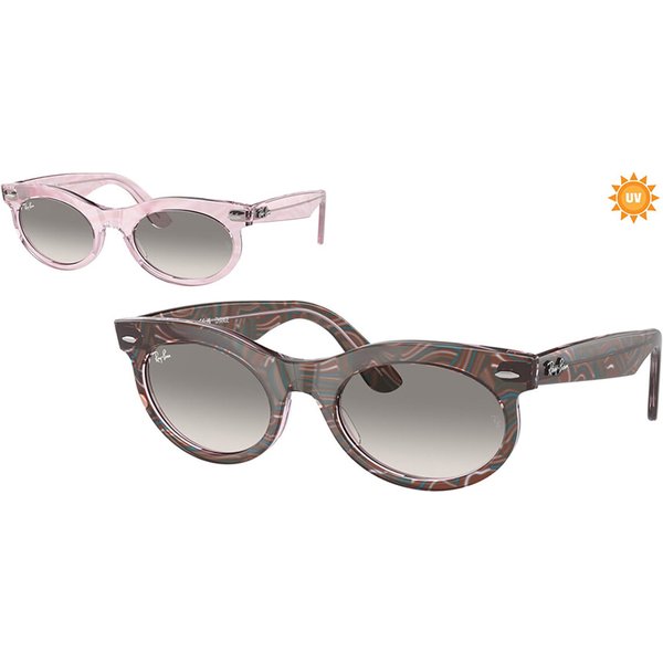 レイバン Ray-Ban RB2242 Wayfarer 楕円形 138432 メガネ フレーム - 男性用 - Purple