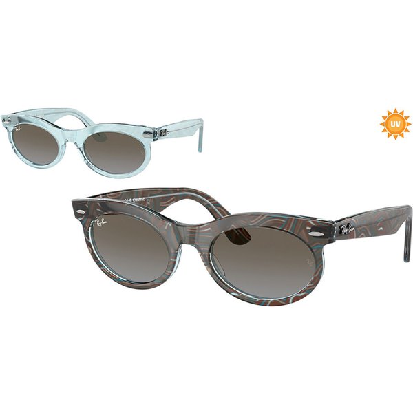 レイバン Ray-Ban RB2242 Wayfarer 楕円形 138596 メガネ フレーム - 男性用 - 青