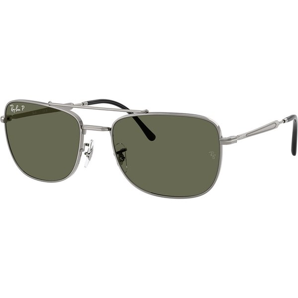 レイバン Ray-Ban RB3755 Polarized 004/58 メガネ フレーム - 男性用 - Gunmetal