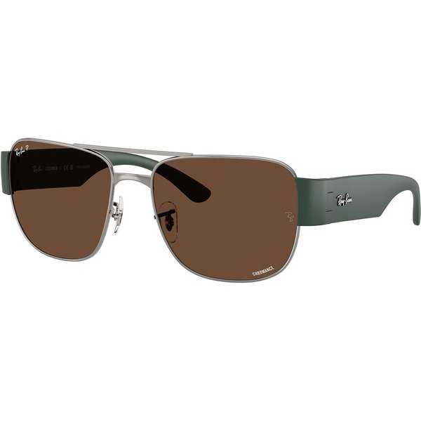 レイバン Ray-Ban RB3756CH Polarized 004/AN メガネ フレーム - 男性用 - Gunmetal
