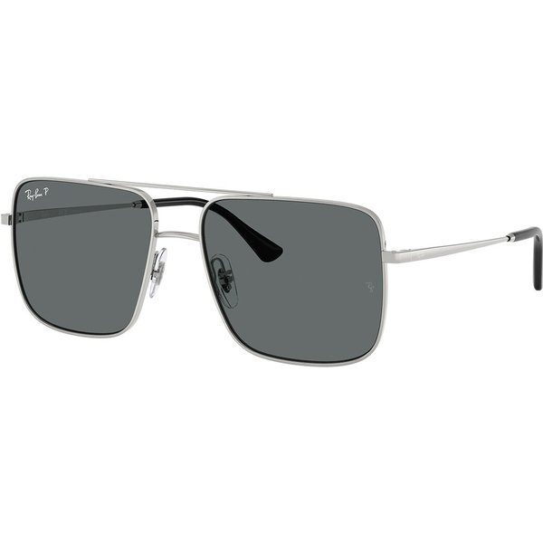 レイバン Ray-Ban RB3758 Ari Polarized 003/81 メガネ フレーム - 男性用 - Silver