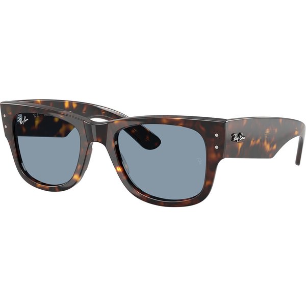 レイバン Ray-Ban RB0840SF Mega Wayfarer アジアフィット 902/56 メガネ フレーム - 男性用 - べっ甲shell