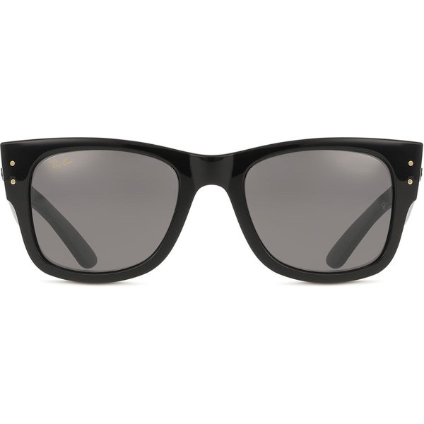 レイバン Ray-Ban RB0840SF Mega Wayfarer アジアフィット 6826J5 メガネ フレーム - 男性用 - 黒