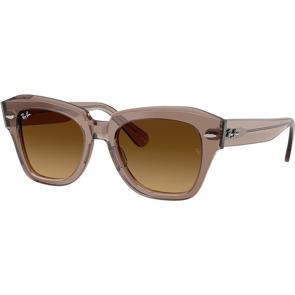 レイバン Ray-Ban RB2186 State Street 682785 メガネ フレーム - 女性用 - 茶色