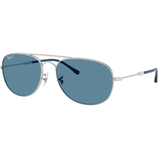 レイバン Ray-Ban RB3735 Bain Bridge Polarized 003/S2 メガネ フレーム - 男性用 - Silver