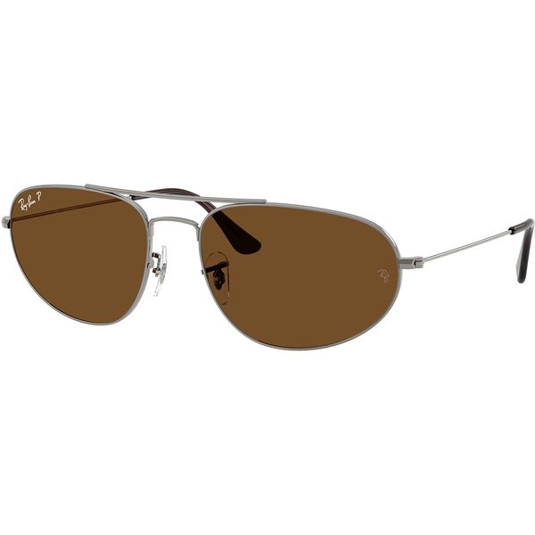 レイバン Ray-Ban RB3945 Polarized 004/57 メガネ フレーム - 男性用 - Gunmetal