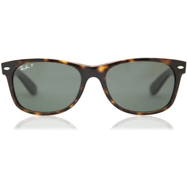 レイバン Ray-Ban RB2132 New Wayfarer Polarized 902/58 メガネ フレーム - 男性用 - べっ甲shell