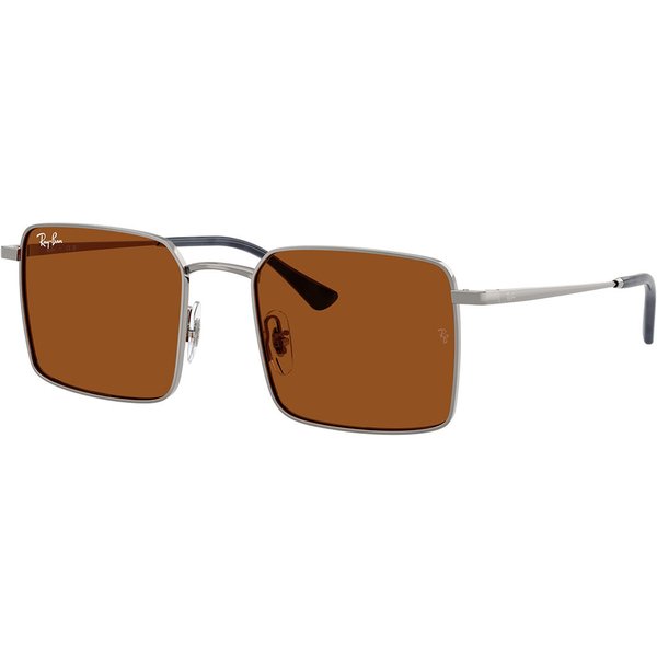 レイバン Ray-Ban RB3782 004/73 メガネ フレーム - 男性用 - Gunmetal