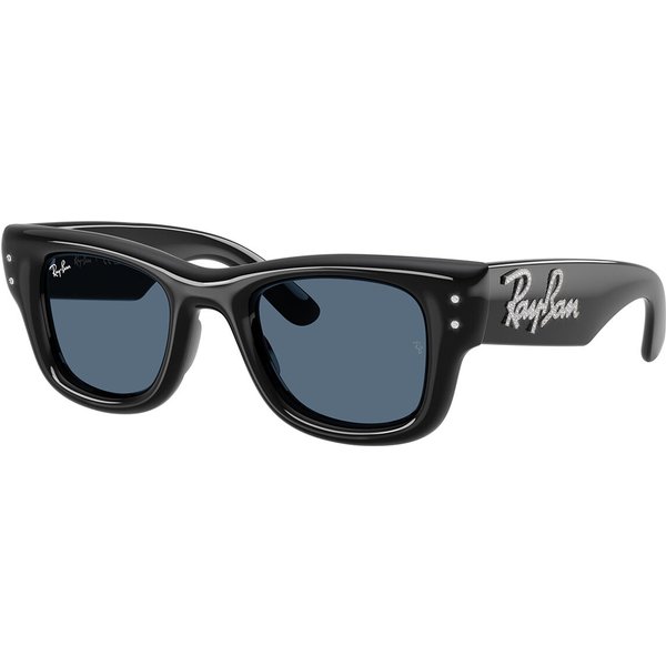レイバン Ray-Ban RB4940B Wayfarer Puffer 686480 メガネ フレーム - 男性用 - 黒