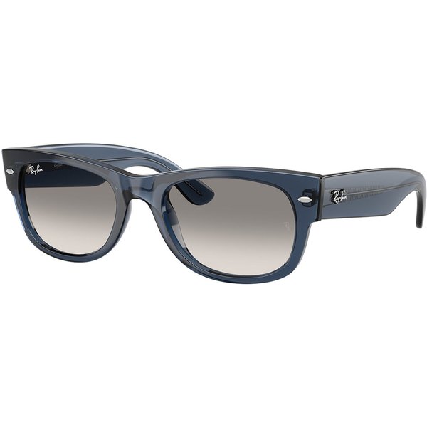 レイバン Ray-Ban RB0832SF Mega Wayfarer II アジアフィット 684532 メガネ フレーム - 男性用 - 青