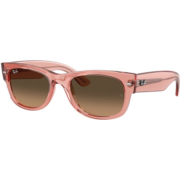 レイバン Ray-Ban RB0832SF Mega Wayfarer II アジアフィット 684843 メガネ フレーム - 男性用 - ピンク