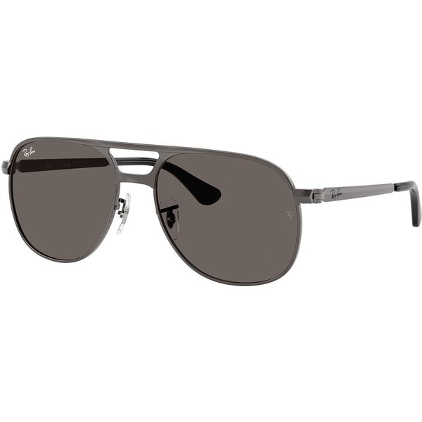 レイバン Ray-Ban RB3793 Bill Max 004/B1 メガネ フレーム - 男性用 - Gunmetal