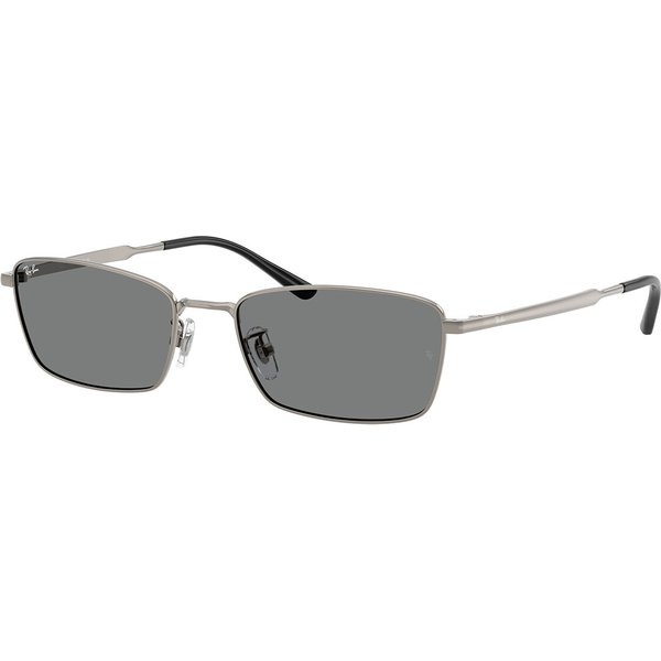 レイバン Ray-Ban RB8069D アジアフィット 165/87 メガネ フレーム - 男性用 - Gunmetal