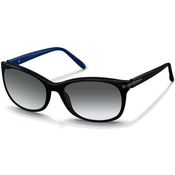 Rodenstock R3250 A Women’s Sunglasses Black Size 56